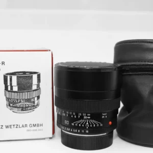 LEICA Summilux-R 80mm f/1.4 MF 3 Cam Lens Boxed #3203748