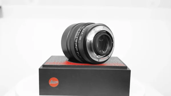 LEICA Summilux-R 80mm f/1.4 MF 3 Cam Lens Boxed #3203748 - Image 11