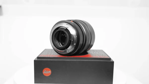 LEICA Summilux-R 80mm f/1.4 MF 3 Cam Lens Boxed #3203748 - Image 13