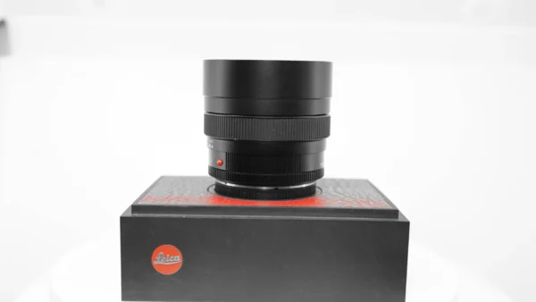 LEICA Summilux-R 80mm f/1.4 MF 3 Cam Lens Boxed #3203748 - Image 4
