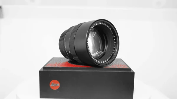 LEICA Summilux-R 80mm f/1.4 MF 3 Cam Lens Boxed #3203748 - Image 7