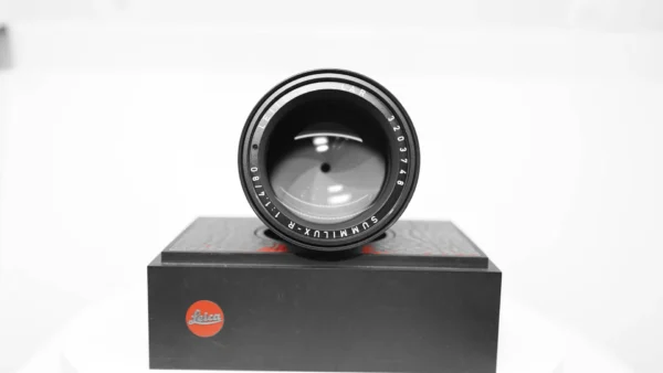 LEICA Summilux-R 80mm f/1.4 MF 3 Cam Lens Boxed #3203748 - Image 8