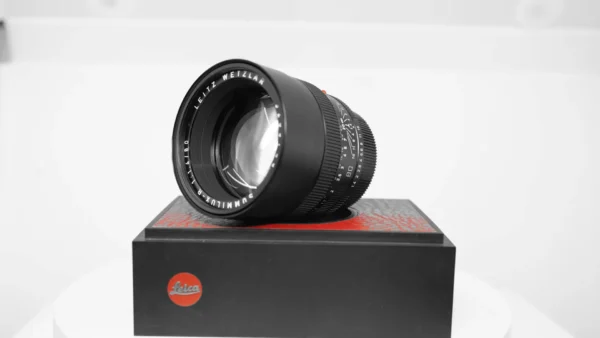 LEICA Summilux-R 80mm f/1.4 MF 3 Cam Lens Boxed #3203748 - Image 9