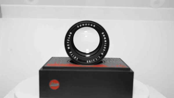 LEICA Summilux-R 80mm f/1.4 MF 3 Cam Lens Boxed #3203748 - Image 10