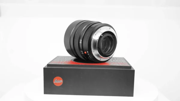 LEICA Summilux-R 80mm f/1.4 MF 3 Cam Lens Boxed #3398698 - Image 11