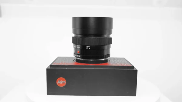 LEICA Summilux-R 80mm f/1.4 MF 3 Cam Lens Boxed #3398698 - Image 4