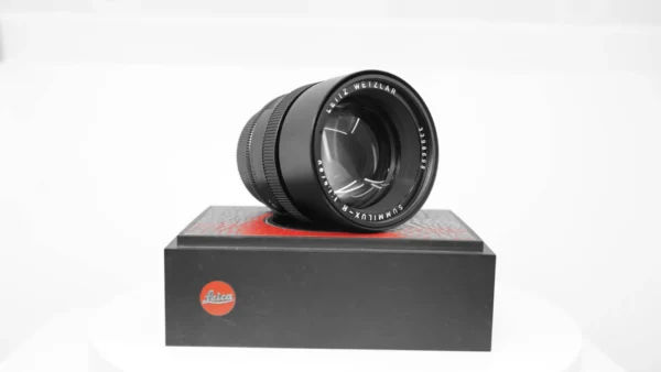 LEICA Summilux-R 80mm f/1.4 MF 3 Cam Lens Boxed #3398698 - Image 7