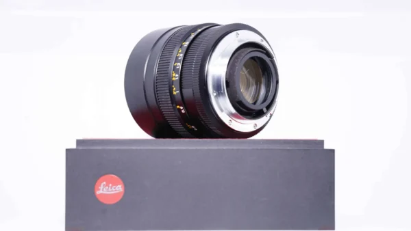 LEICA Summilux-R 80mm f/1.4 MF Lens ROM Boxed #3647567 - Image 11