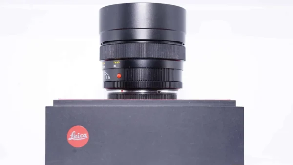 LEICA Summilux-R 80mm f/1.4 MF Lens ROM Boxed #3647567 - Image 4