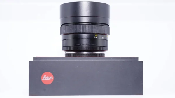 LEICA Summilux-R 80mm f/1.4 MF Lens ROM Boxed #3647567 - Image 5