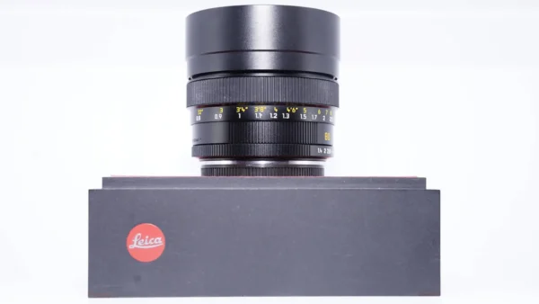 LEICA Summilux-R 80mm f/1.4 MF Lens ROM Boxed #3647567 - Image 6