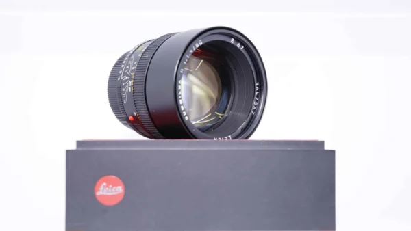 LEICA Summilux-R 80mm f/1.4 MF Lens ROM Boxed #3647567 - Image 7