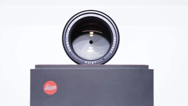 LEICA Summilux-R 80mm f/1.4 MF Lens ROM Boxed #3647567 - Image 8