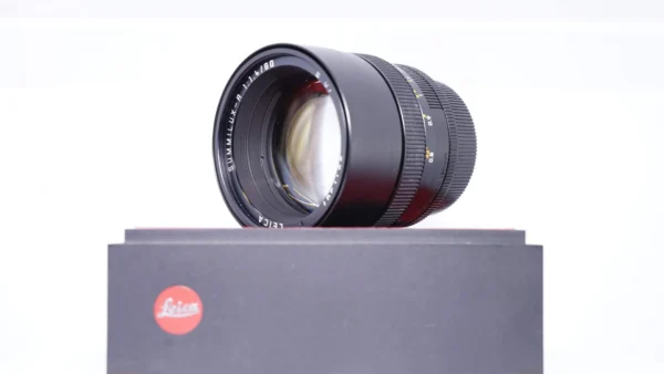 LEICA Summilux-R 80mm f/1.4 MF Lens ROM Boxed #3647567 - Image 9