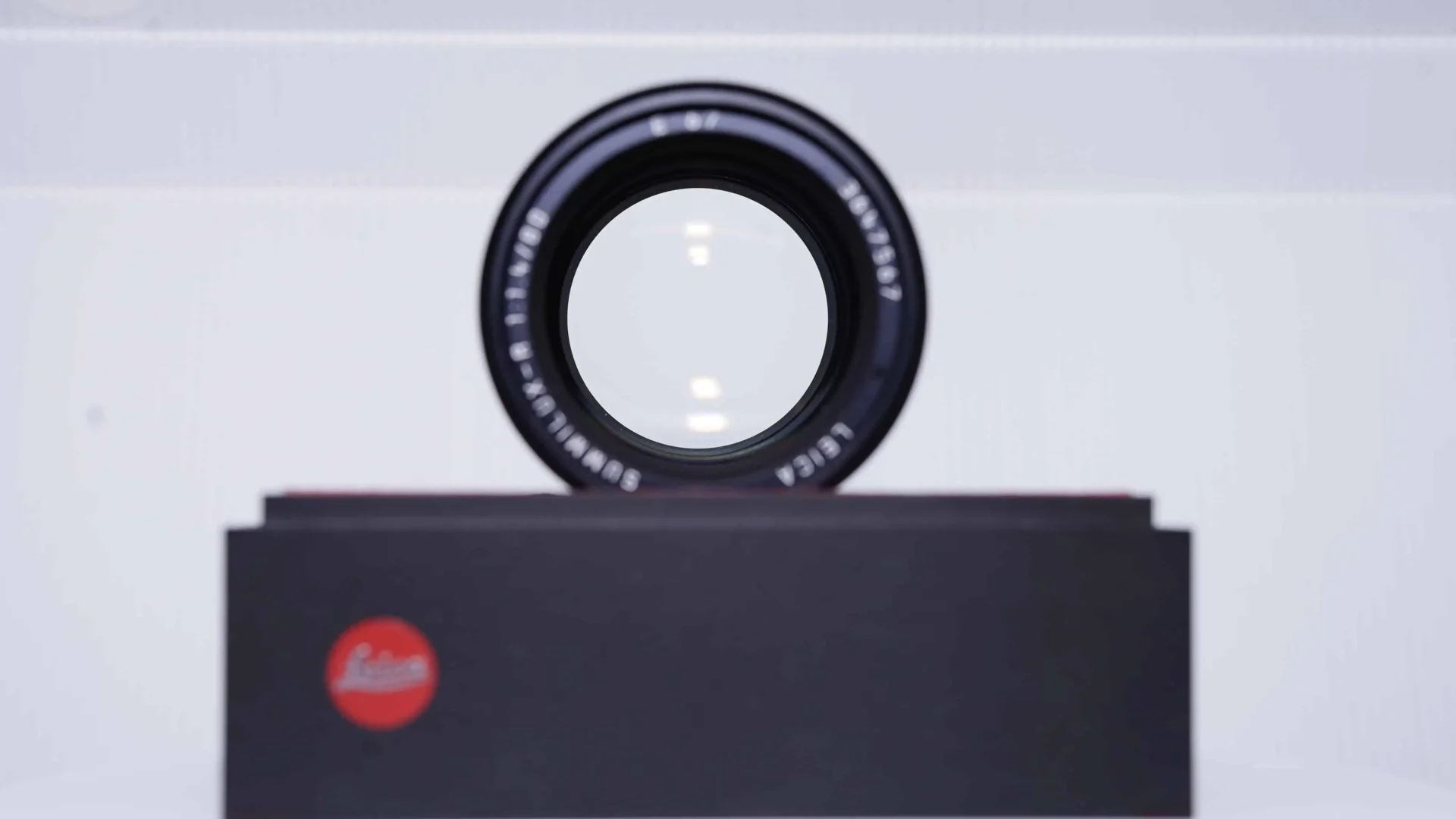 LEICA Summilux-R 80mm f/1.4 MF "Leica R Only" Lens #3736710 - Image 10